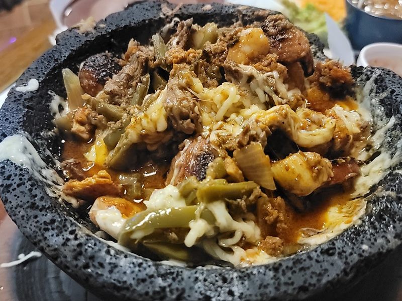 Taqueria La Cabaña food