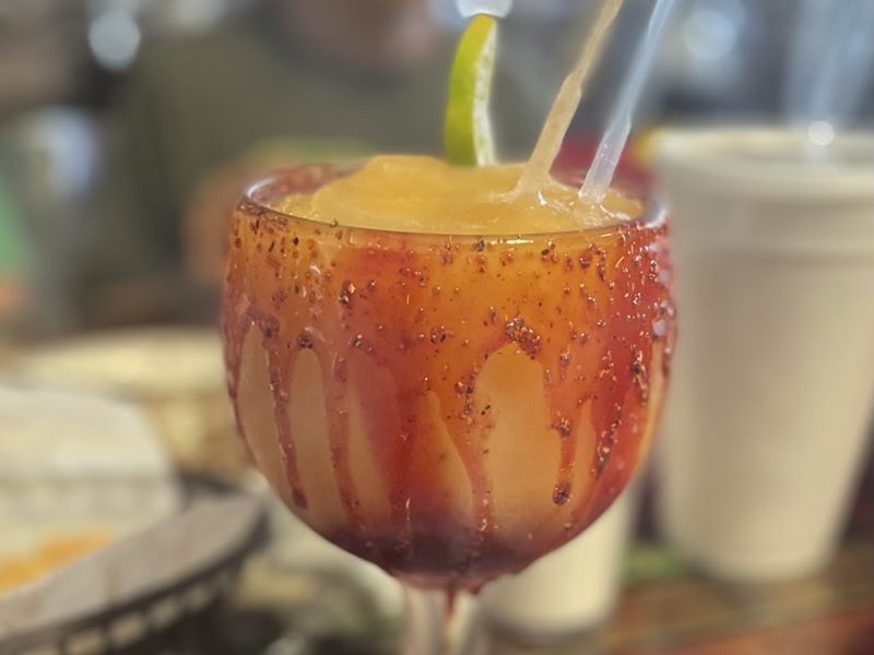 Taqueria La Cabaña food